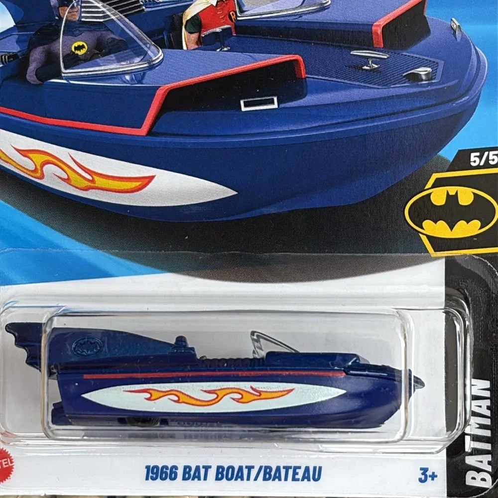 1966 Bat Boat Batman Robin Hot Wheels Speedboat BatBoat Toy Mattel New 2025